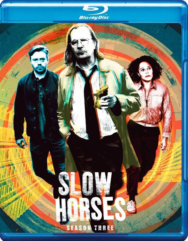 Slow Horses - Season 3 - Blu Ray