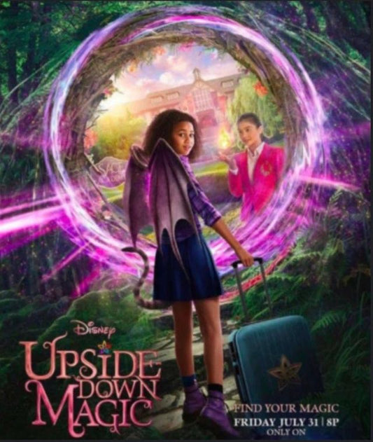 Upside Down Magic - Blu Ray