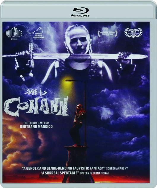 She Is Conann - 2023 - Blu Ray