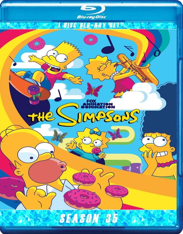 Simpsons -Season 35 - Blu Ray