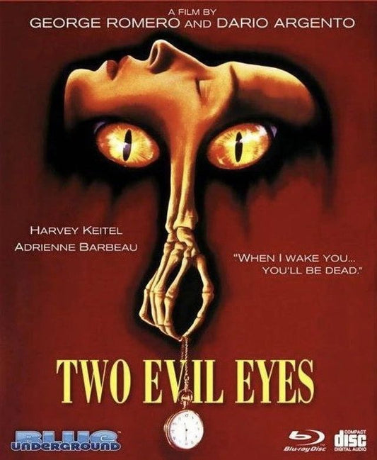 Two Evil Eyes - 1990 - Blu Ray