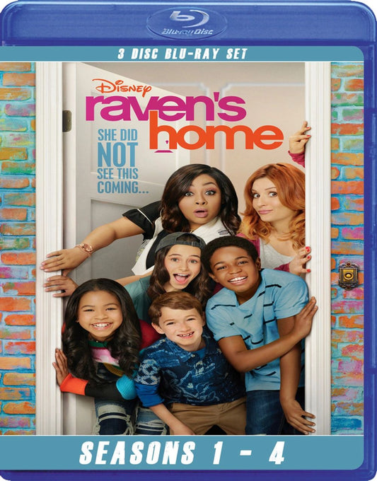 Ravens Home - Season 1-4 - Blu Ray