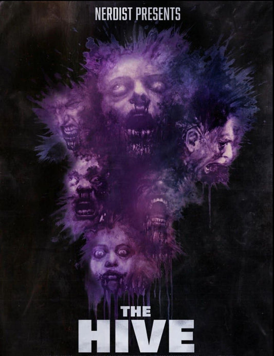 The Hive - 2014 - Blu Ray