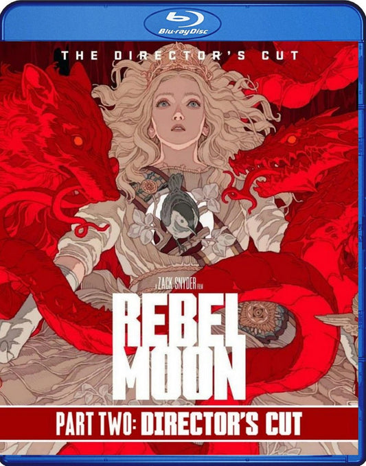 Rebel Moon : Curse Of Forgiveness - Part 2 Directors Cut - Blu Ray