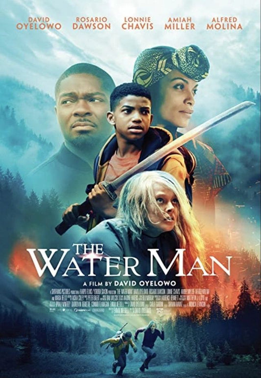 Water Man, The - 2020 - Blu Ray