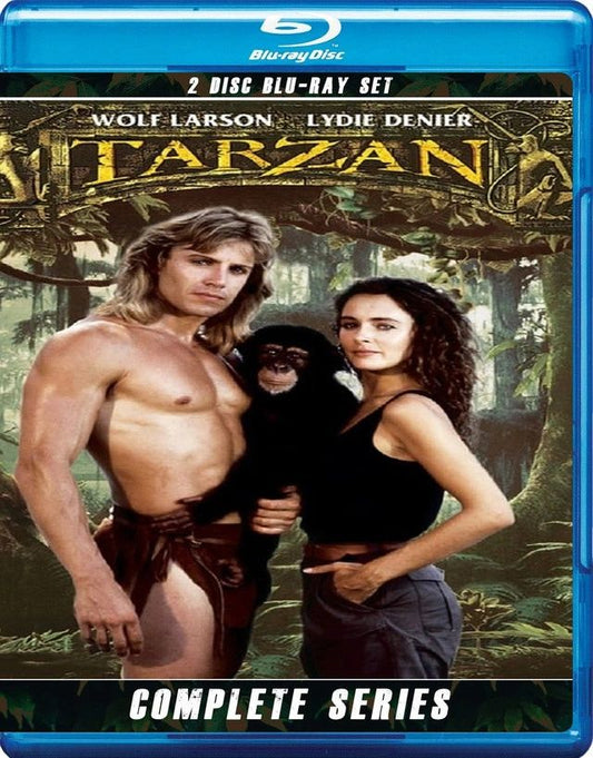 Tarzan - Complete 1991 Series - Blu Ray