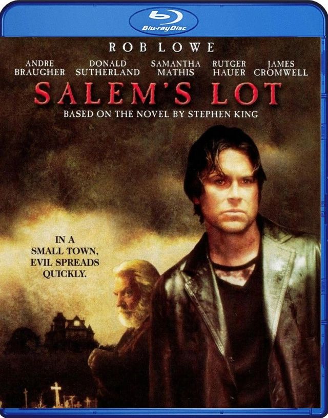 Salem’s Lot - 2004 - Blu Ray