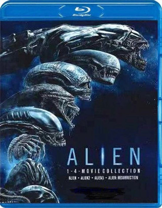 Alien - Films 1-4 - Blu Ray