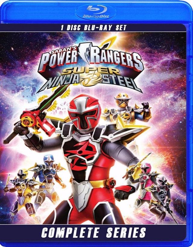 Power Rangers Super Ninja Steel - Complete Series - Blu Ray