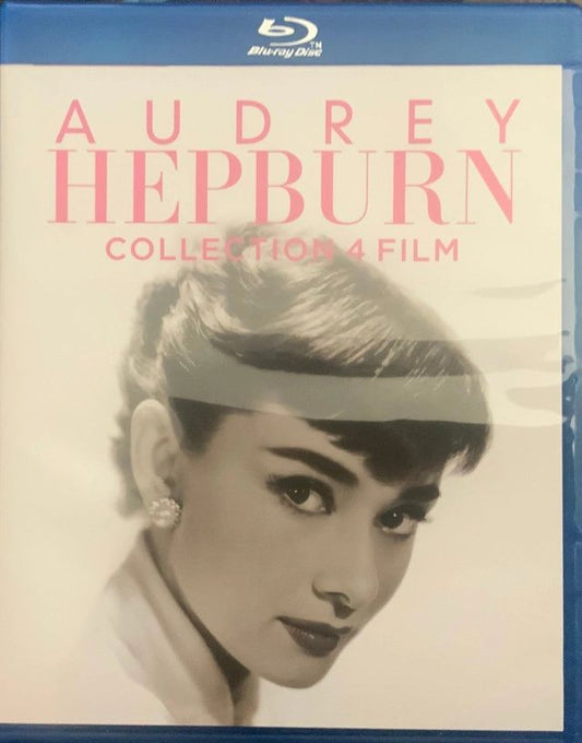 Audrey Hepburn Collection - Vol 1 - Blu Ray