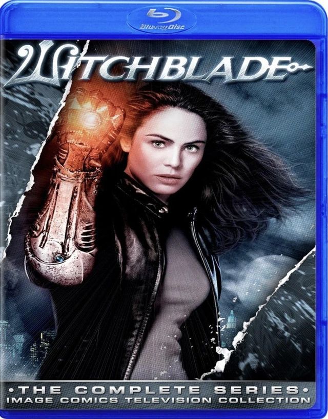 Witchblade - Complete Series - Blu Ray