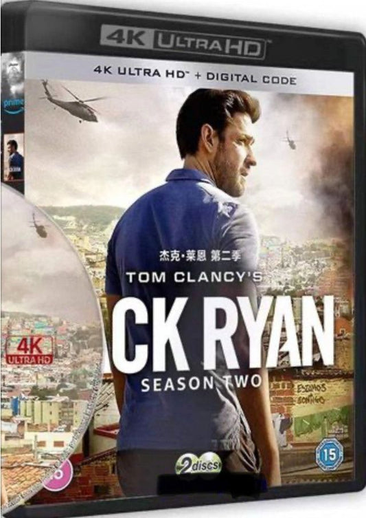 Jack Ryan - Season 2 - 4K