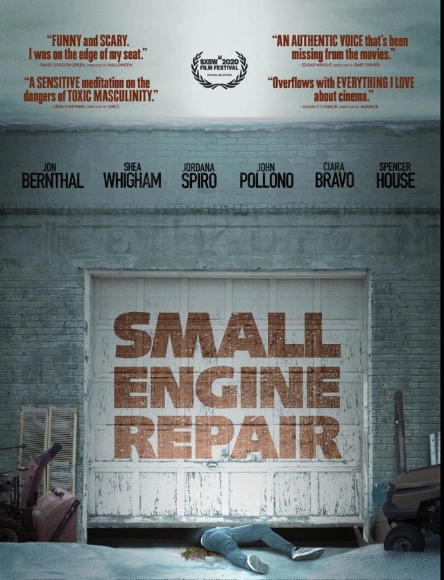 Small Engine Repair - 2021 - Blu Ray