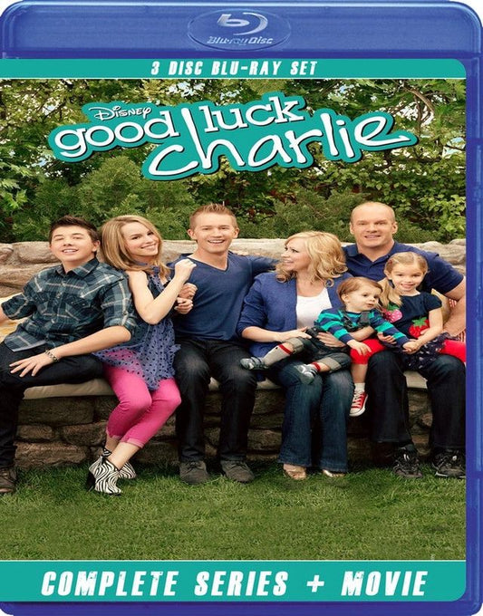 Good Luck Charlie - Complete Series - Blu Ray