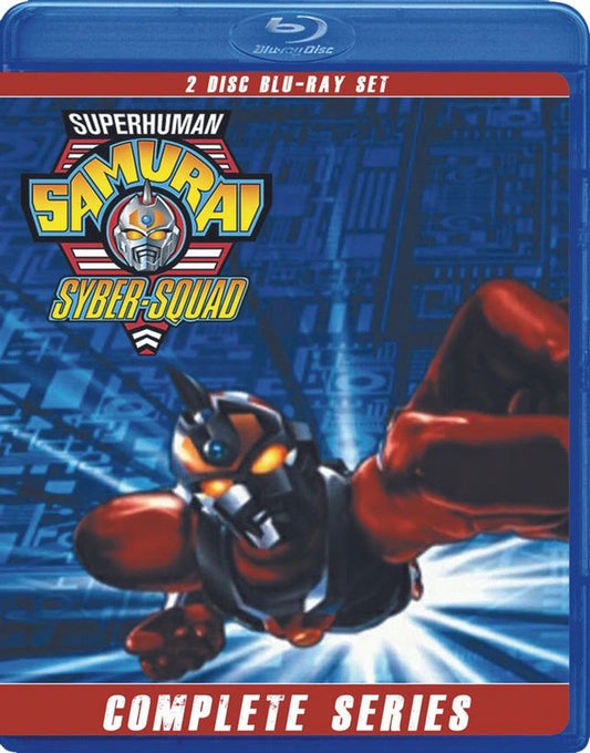 Superhuman Samurai Syber Squad - Complete Series - Blu Ray