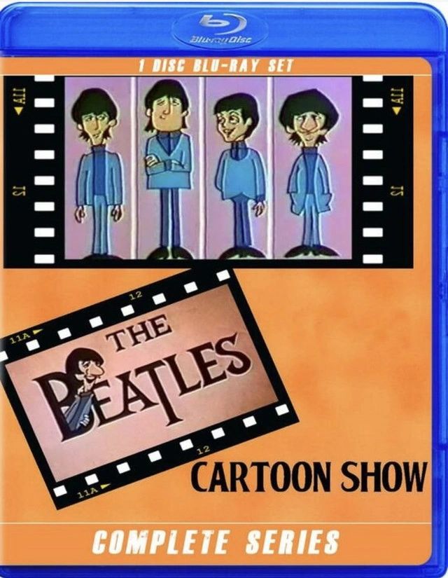 Beatles Cartoon Show - Complete Series - Blu Ray