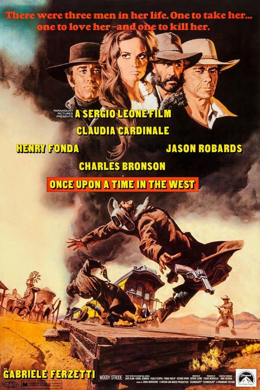 Once Upon A Time In The West - 1968 - 4K