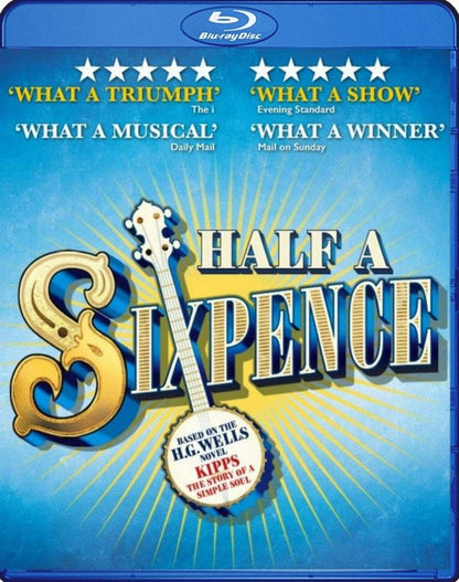 Half A Sixpence - 2017 Pro Shot - Blu Ray