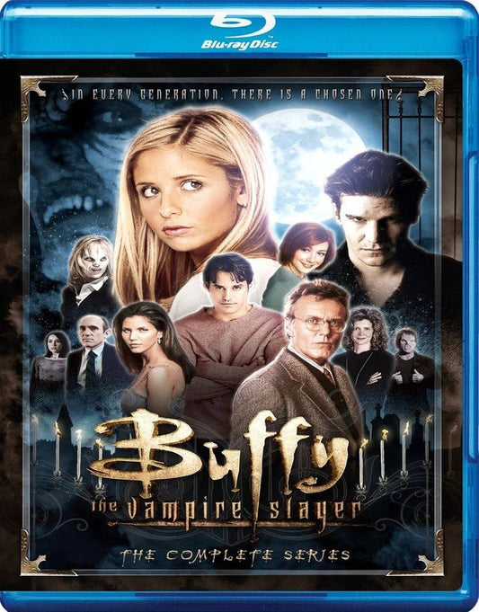 Buffy The Vampire Slayer - Complete Series - Blu Ray