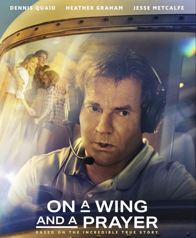 On A Wing And A Prayer - 2023 - Blu Ray