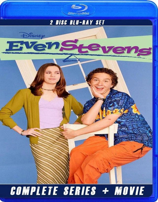 Even Stevens - Complete Series - Blu Ray