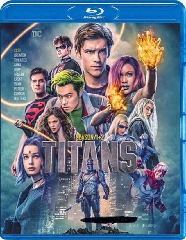 Titans - Seasons 1-2 - Blu Ray