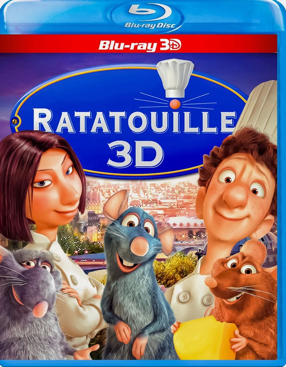 Ratatouille - 2007 - 3D Blu Ray