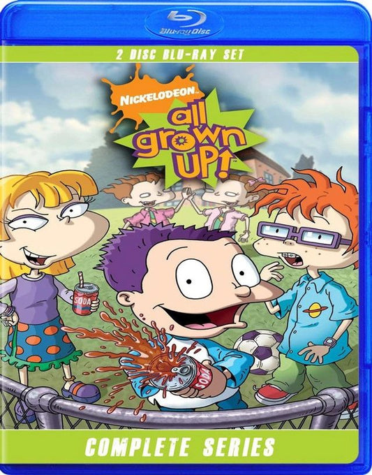 Rugrats : All Grown Up - TV Series - Blu Ray