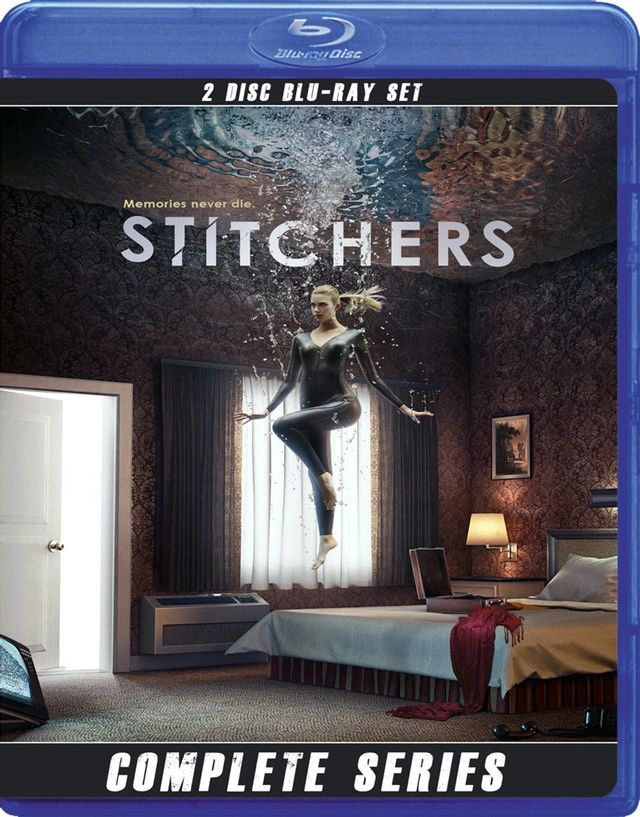 Stitchers - Complete Series - Blu Ray