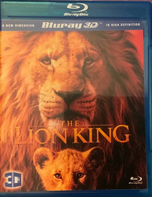 Lion King - 2019 - Blu Ray