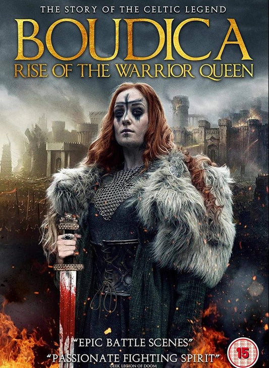 Boudicca Rise Of The Warrior Queen - 2019 - Blu Ray