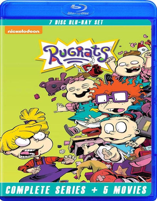 Rugrats - Complete Series + 5 Movies