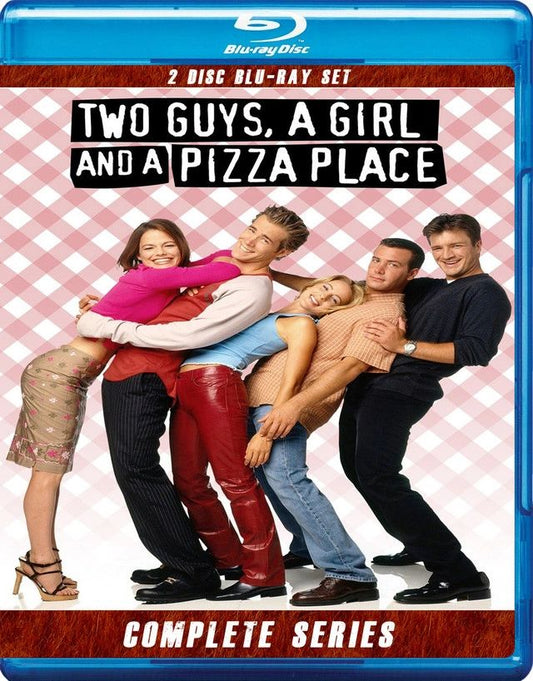 Two Guys, A Girl, And A Pizza Place - Complete Series - Blu Ray