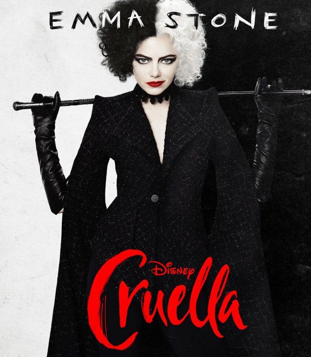 Cruella - Blu Ray