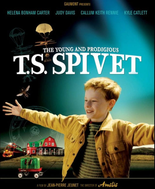 The Young And Prodigious TS Spivet - 2013 - 3D Blu Ray