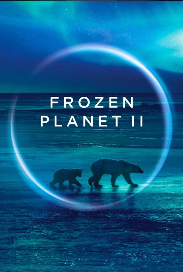 Frozen Planet II - Complete Mini Series - Blu Ray