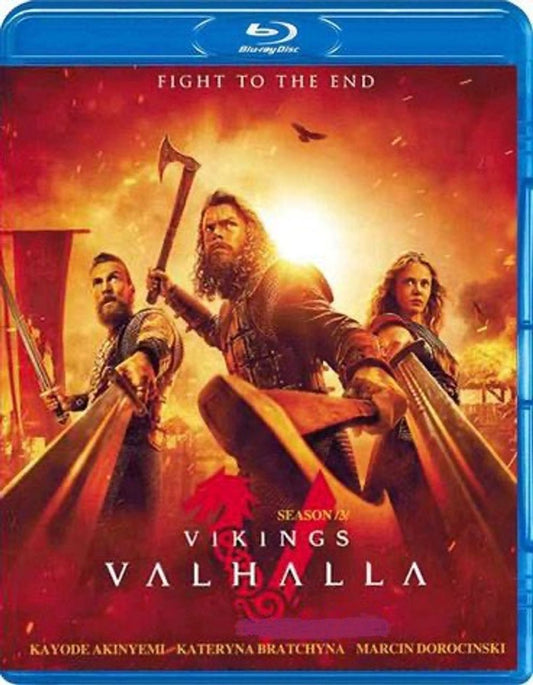 Vikings Valhalla - Season 3 - Blu Ray