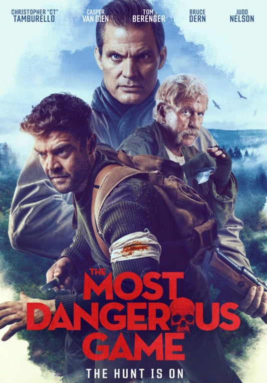 The Most Dangerous Game - 2022 - Blu Ray