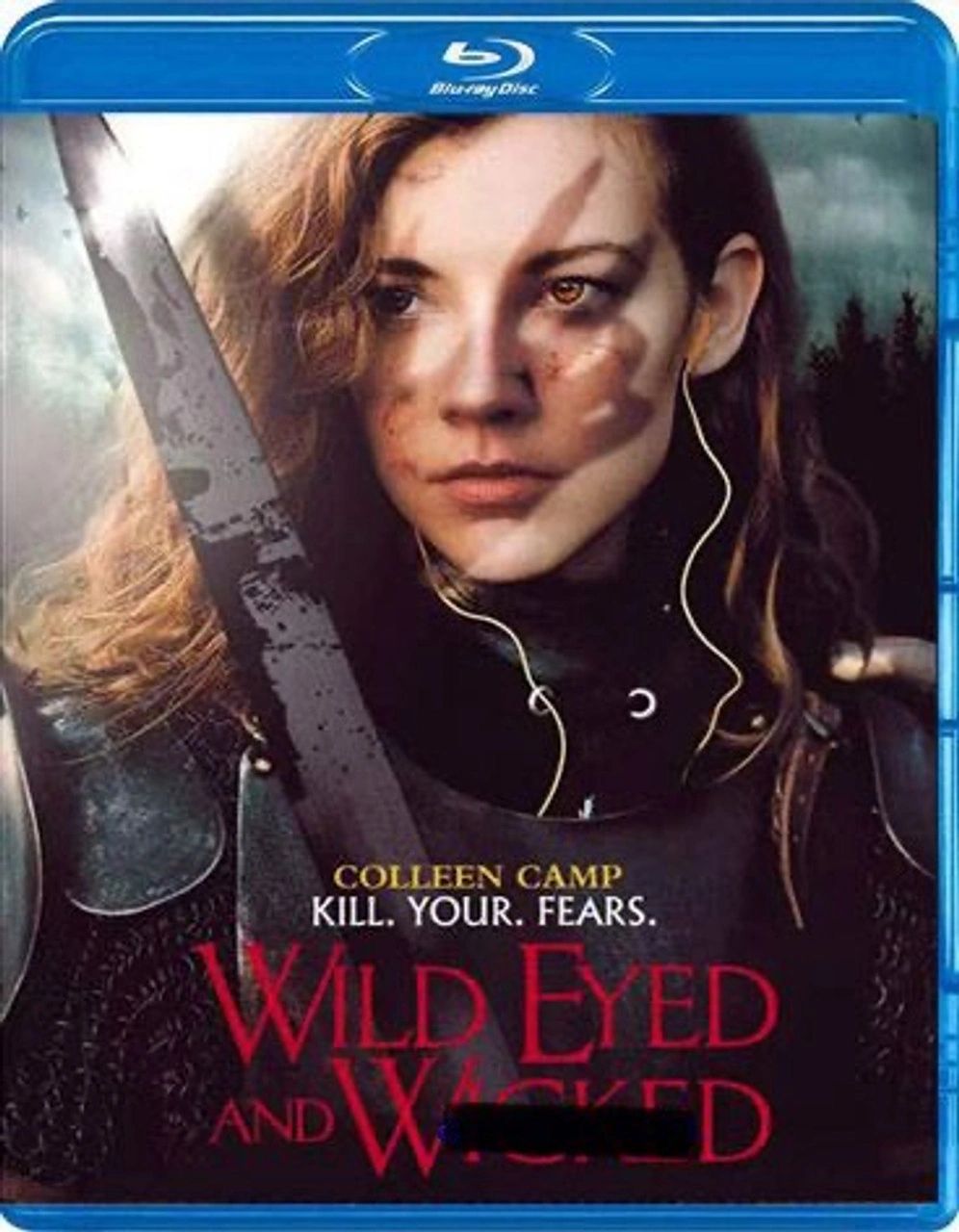 Wild Eyed And Wicked - 2023 - Blu Ray