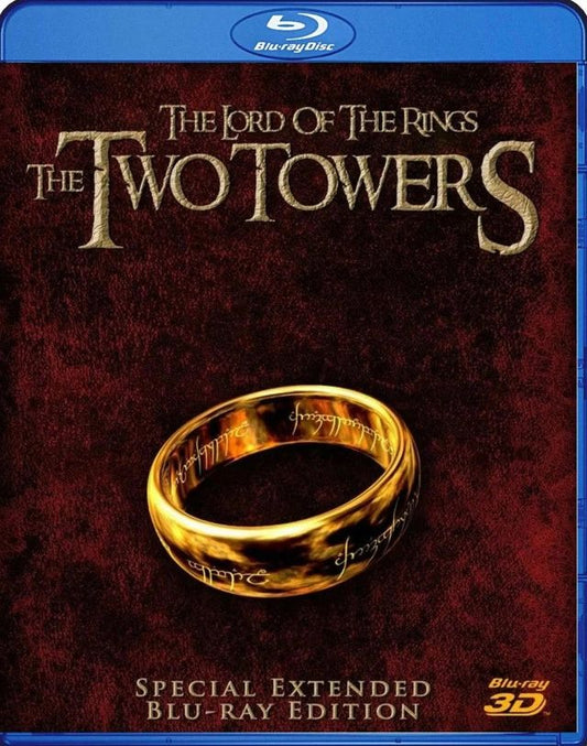 Lord Of The Rings The Two Towers - 2002 - 3D BR