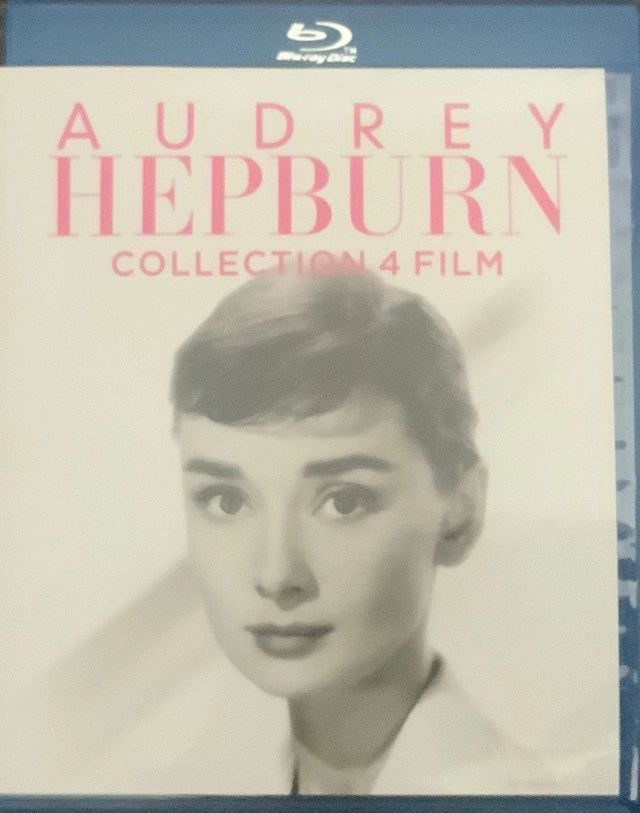 Audrey Hepburn Collection - Vol 3 - Blu Ray