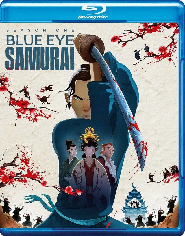 Blue Eye Samurai - Season 1 - Blu Ray