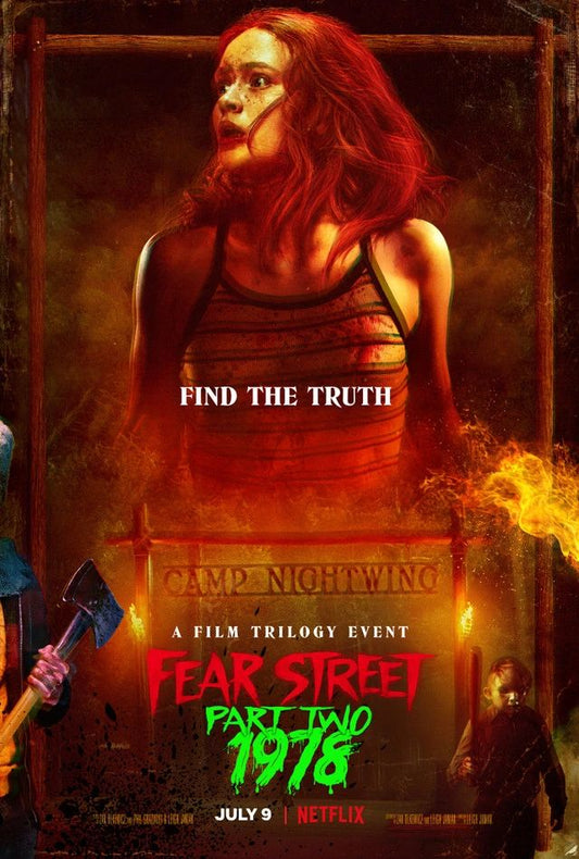 Fear Street Part 2 1978 - 2021 - Blu Ray