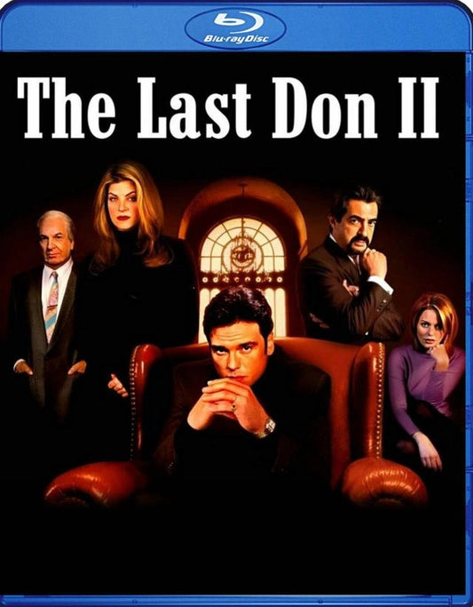 The Last Don II - 1998 - Blu Ray