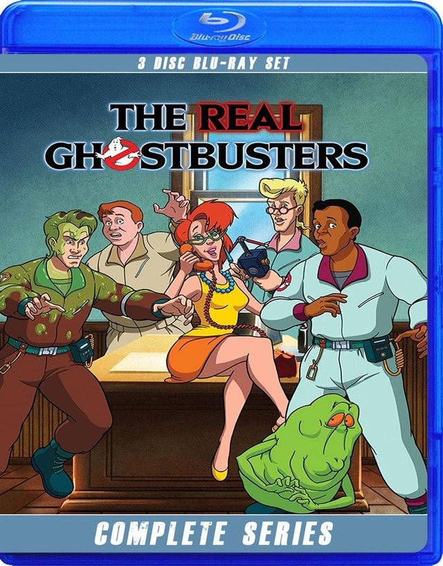 Real Ghostbusters - Complete Series - Blu Ray