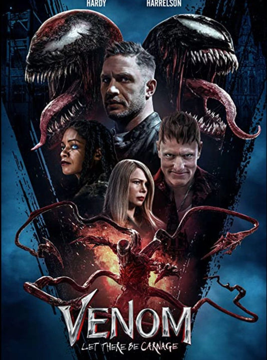 Venom : Let There Be Carnage - 2021 - Blu Ray