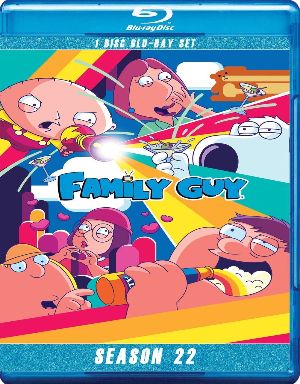 Family Guy - Season 22 - Blu Ray