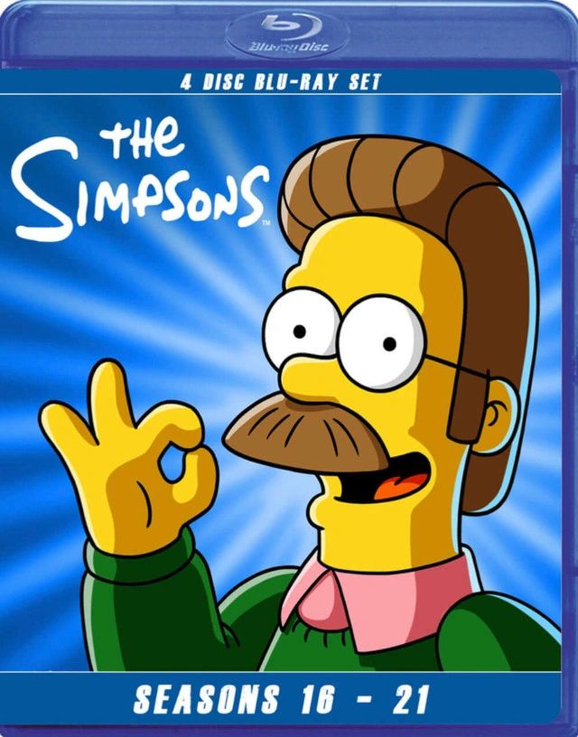 Simpsons, The - Seasons 16-21 - Blu Ray