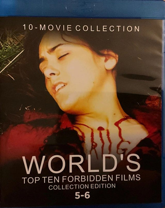 Worlds Top Ten Forbidden Films - Films 5 - 6 - Blu Ray