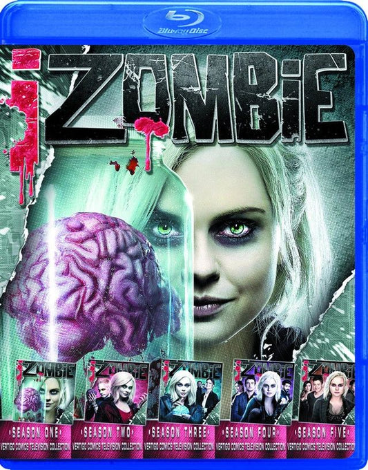 I Zombie - Complete Series - Blu Ray